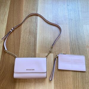 Michael Kors Pink Crossbody Bag